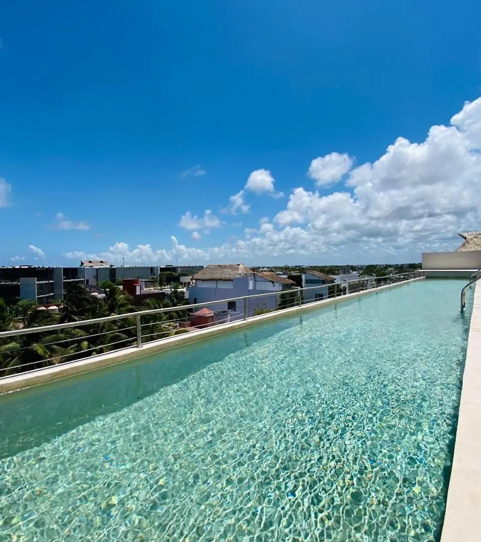 Tulum City Apartments At Bakal 0*,