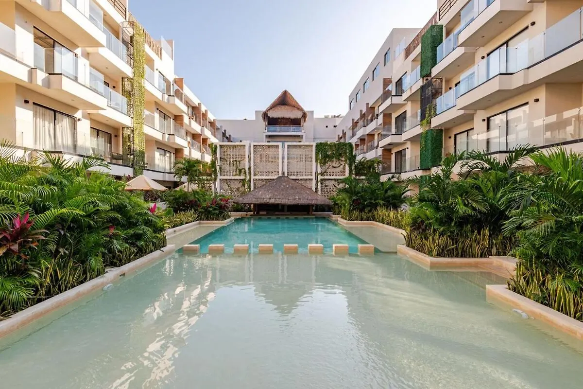 Tulum City Apartments At Bakal 0*,