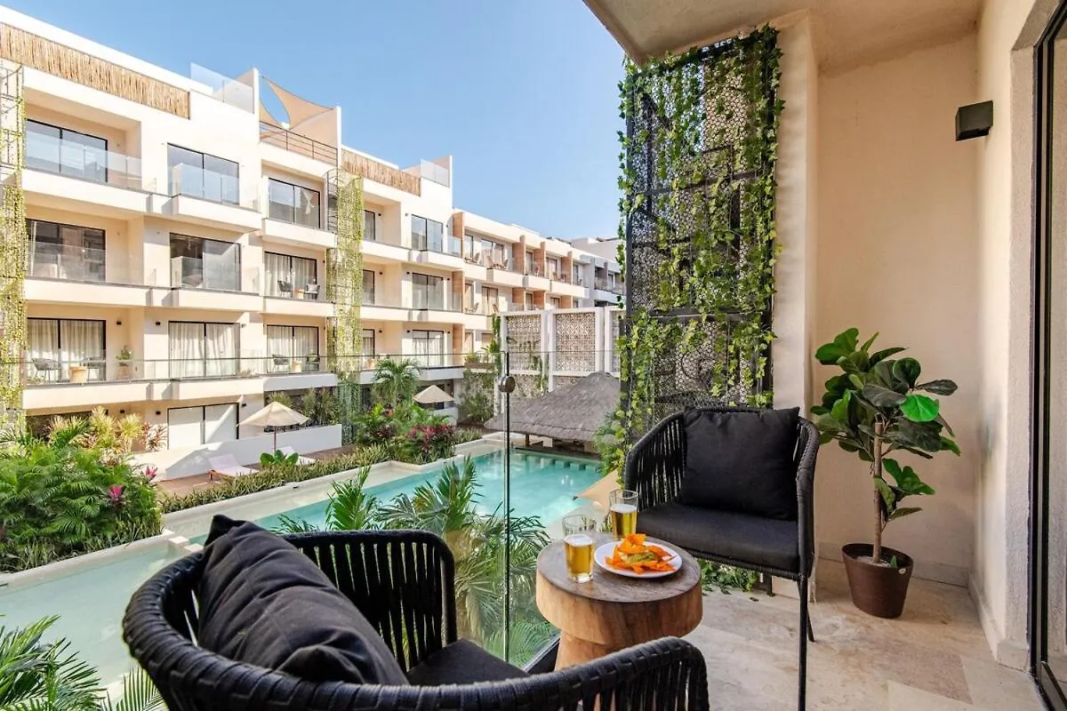 Tulum City Apartments At Bakal