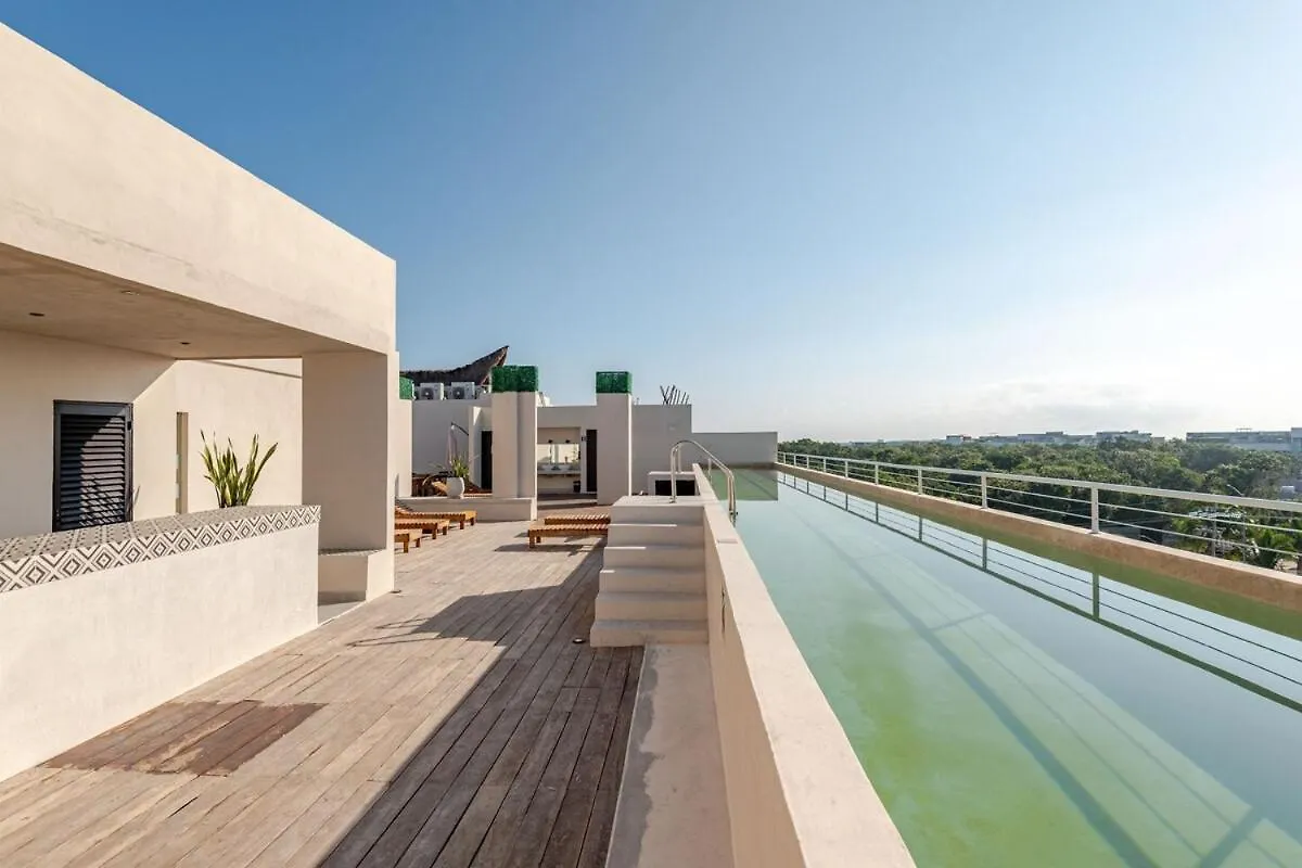 Tulum City Apartments At Bakal